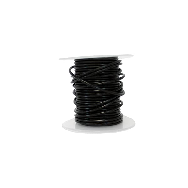 Primary Wire, GPT, 16 AWG, Copper, Black, PVC Jacket, Stranded